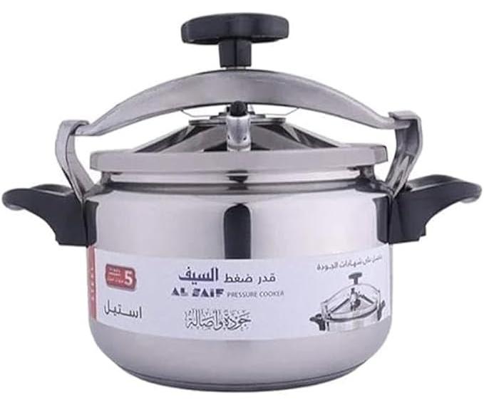 السيف  قدر ضغط السيف، 7 لتر، ستانلس ستيل