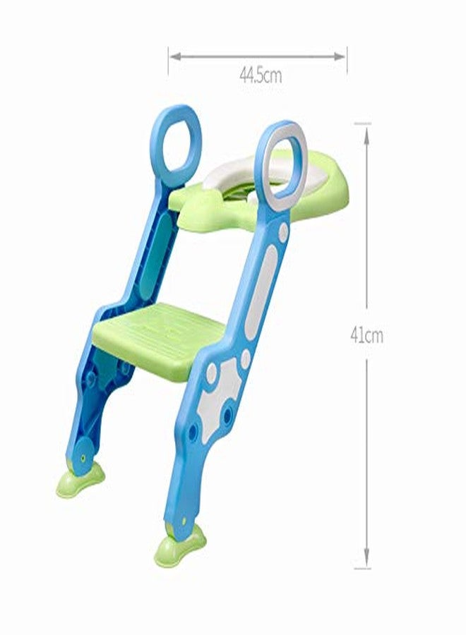 LAFILLETTE Potty Training Seat for Boys and Girls,Travel Potty Training Seat(Green) - Image 2