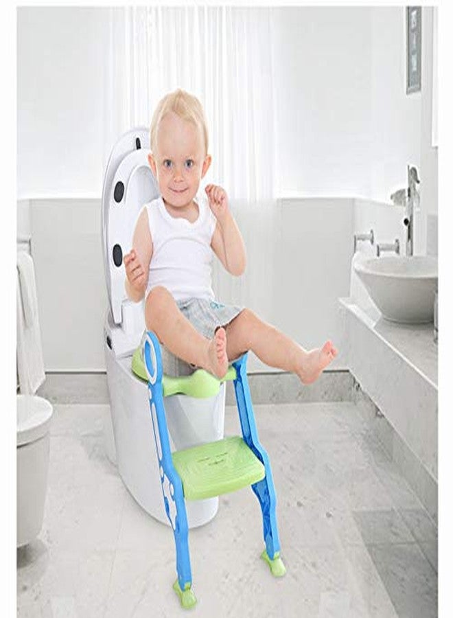 LAFILLETTE Potty Training Seat for Boys and Girls,Travel Potty Training Seat(Green) - Image 5