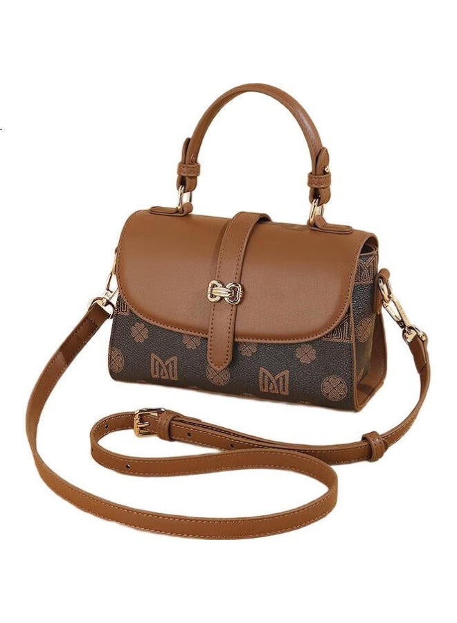 Scarecrow Handbag For Women 2025, Light Luxury Shoulder Crossbody Bag, Fashionable Small Square Bag, Birthday And New Year Gift For Mom Or Wife - Image 2