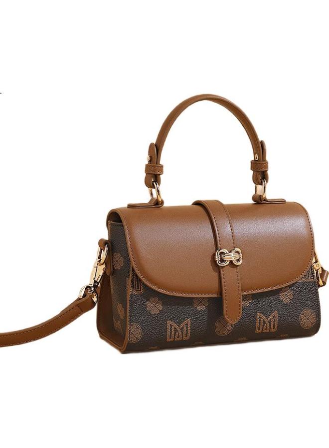 Scarecrow Handbag For Women 2025, Light Luxury Shoulder Crossbody Bag, Fashionable Small Square Bag, Birthday And New Year Gift For Mom Or Wife - Image 3