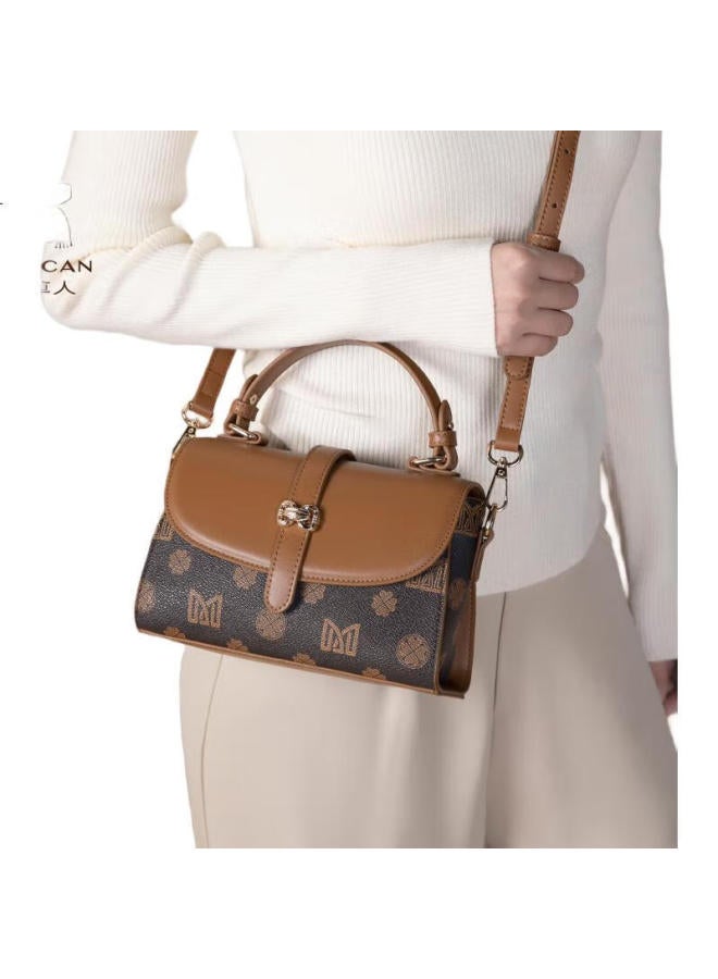 Scarecrow Handbag For Women 2025, Light Luxury Shoulder Crossbody Bag, Fashionable Small Square Bag, Birthday And New Year Gift For Mom Or Wife - Image 1