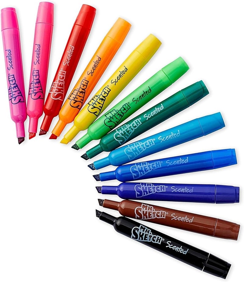 Mr. Sketch Scented Water Color Markers, 12 Color Set - Image 2