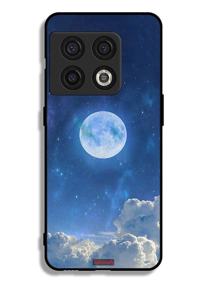Tolwak OnePlus 10 Pro 5G Protective Case Cover Moon Clouds - Image 2