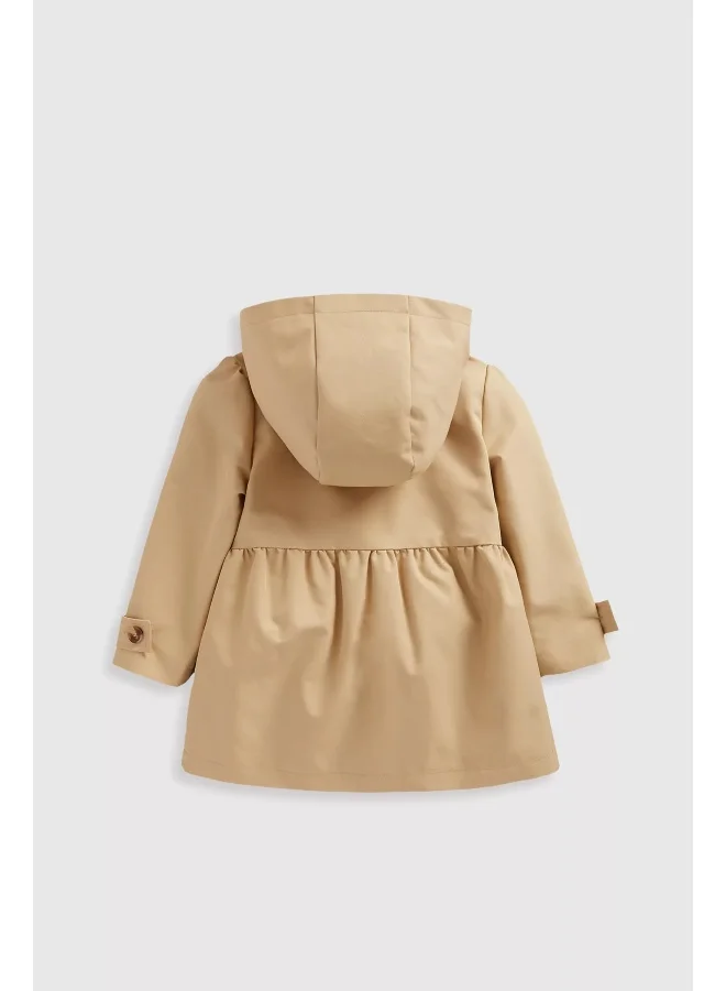 mothercare Tan Trench Coat