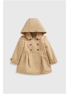 mothercare معطف ترنش بني اللون  - Image 2