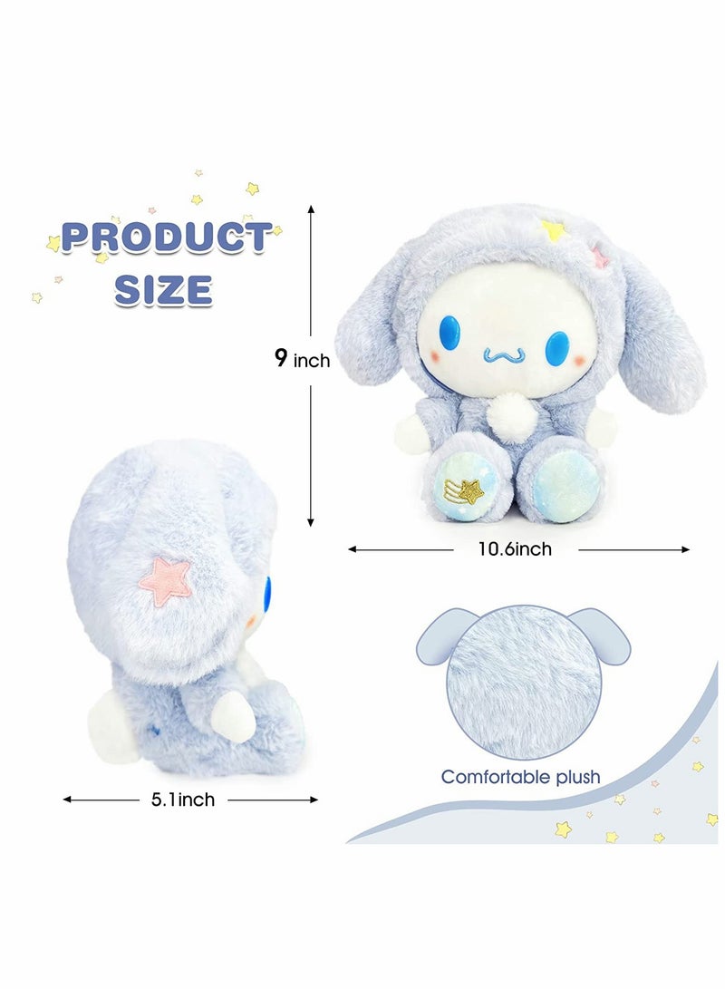 KASTWAVE Plush Toy, 9"Anime Cartoon Themed Doll Party Gift, Soft Stuffed for Women Girls Kids Fans Birthday Decorations - Image 3
