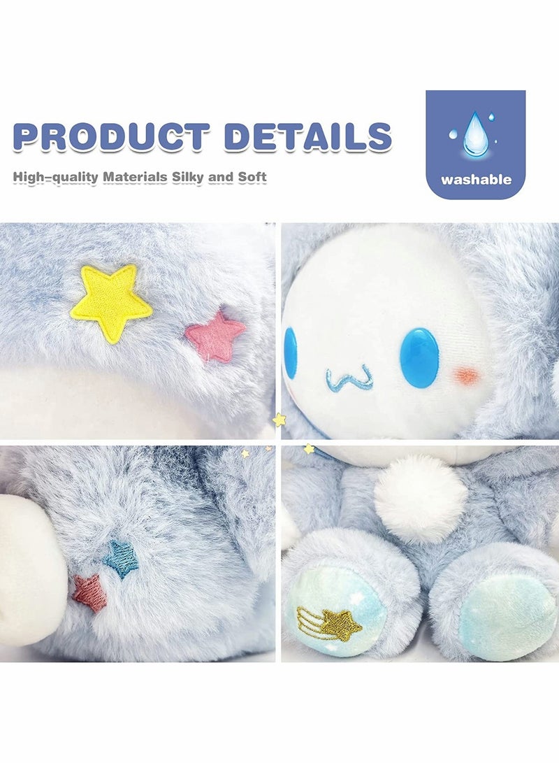 KASTWAVE Plush Toy, 9"Anime Cartoon Themed Doll Party Gift, Soft Stuffed for Women Girls Kids Fans Birthday Decorations - Image 4