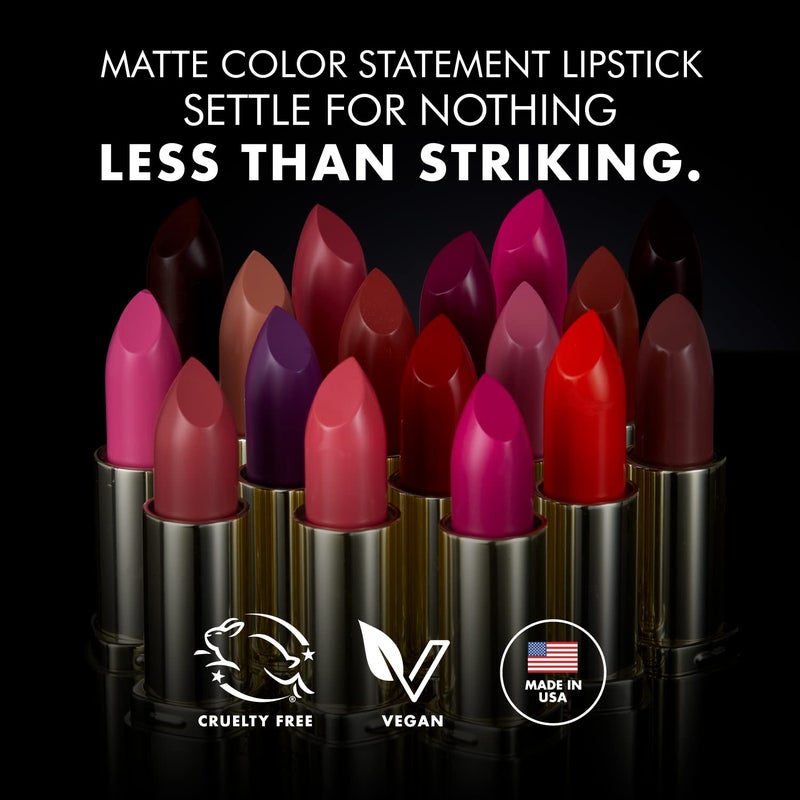 Milani Color Statement Lipstick - Best Red, Cruelty-Free Nourishing Lip Stick in Vibrant Shades,Red Lipstick, 0.14 Ounce - Image 3