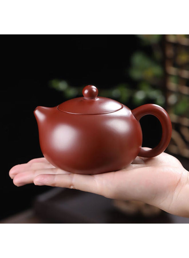 Mengting Purple Clay Teapot Handmade Household Tea Pot Original Ore Red Clay Purple Clay Kung Fu Tea Set Tea Pot - Image 2