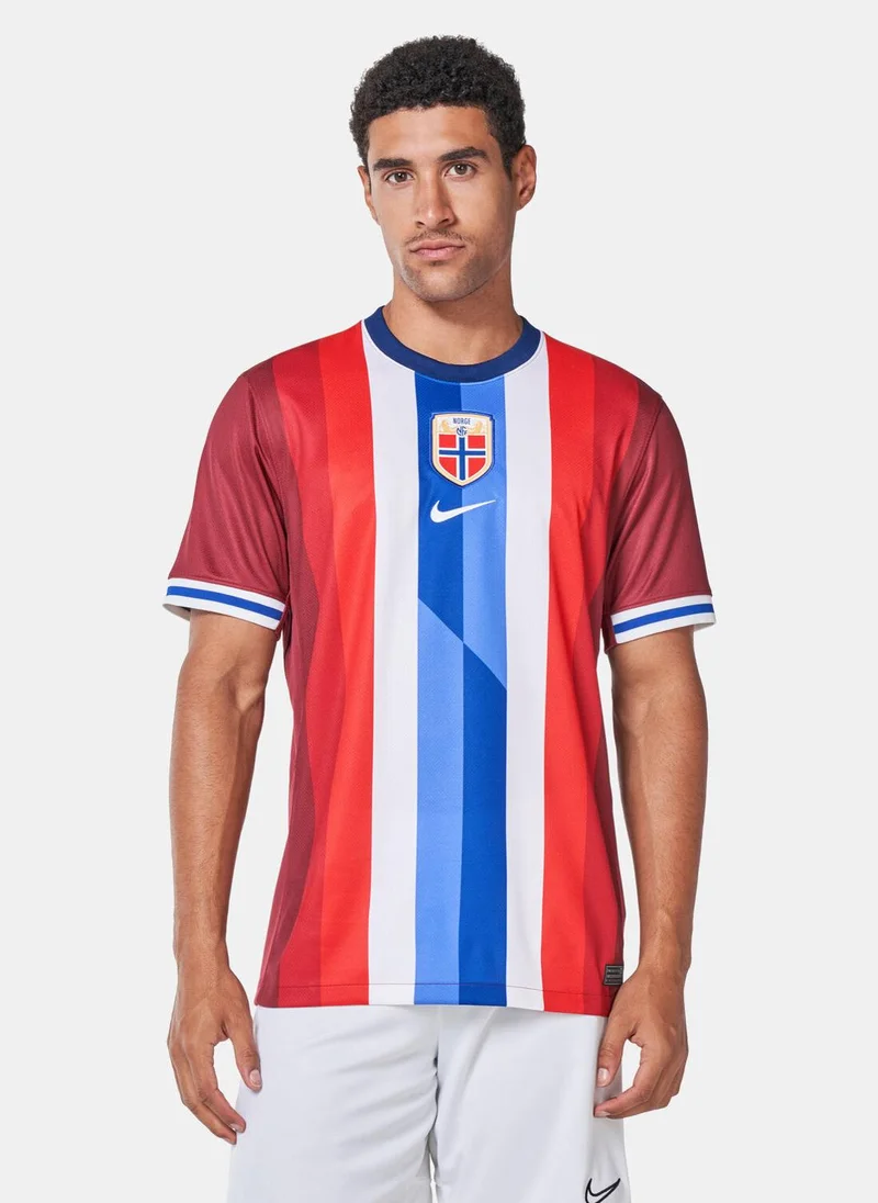 نايكي Men's Norway Dri-FIT Replica Home Football Jersey - 2024