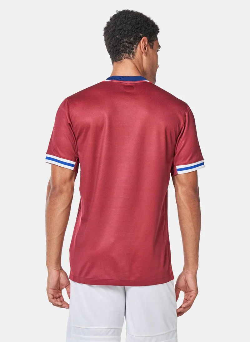 نايكي Men's Norway Dri-FIT Replica Home Football Jersey - 2024