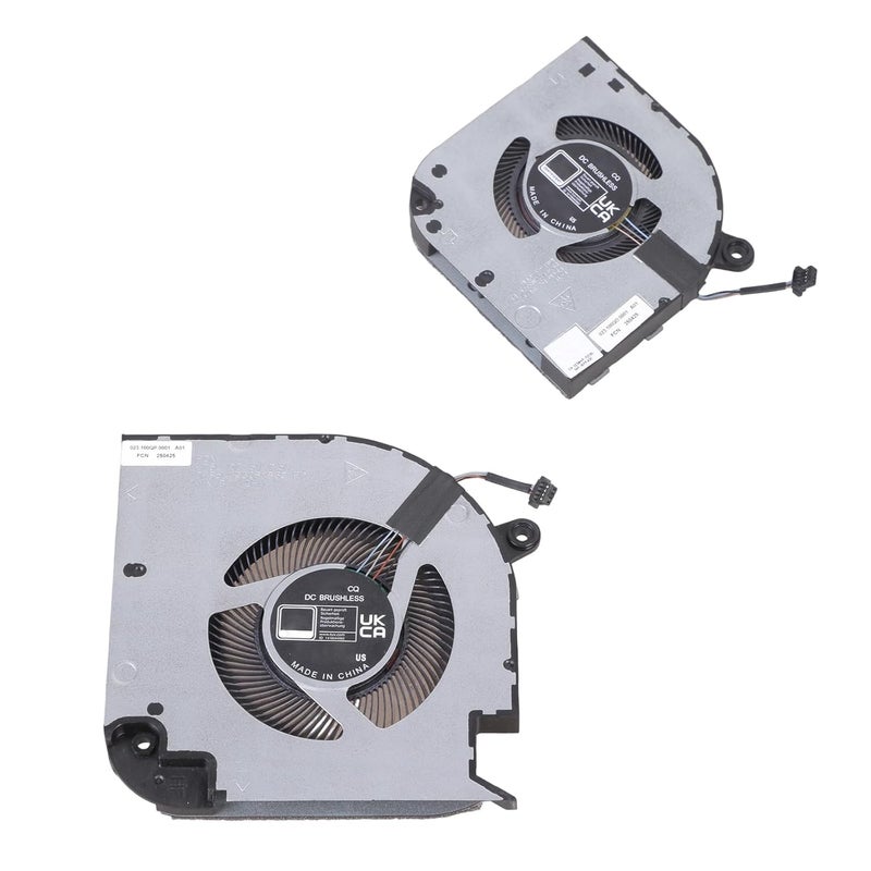 Computer Cooling CPU GPU Fan Laptop Coolers Radiator for 7620 0V7R3C Laptop Cooling - Image 1