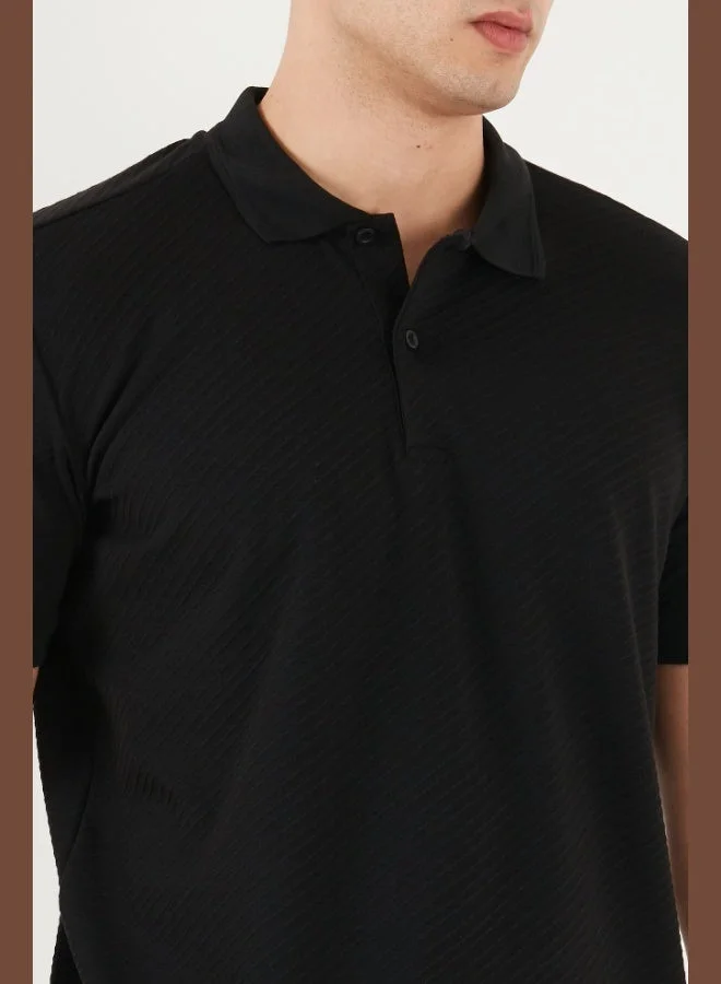 Buratti  Buratti Cotton Short Sleeve Buttoned Polo T-Shirt Men's POLO T-SHIRT 5904049 for Men | Best Price UAE