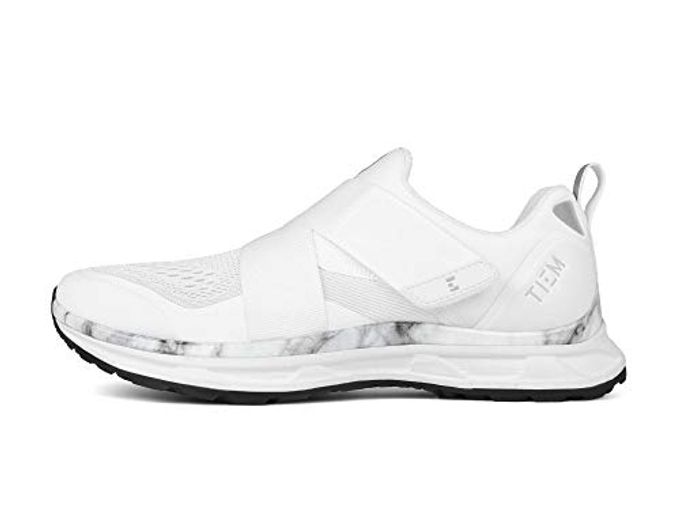 TIEM Slipstream White Marble Indoor Cycling Shoe, Spd Compatible (Women'S Size 8) - Image 2