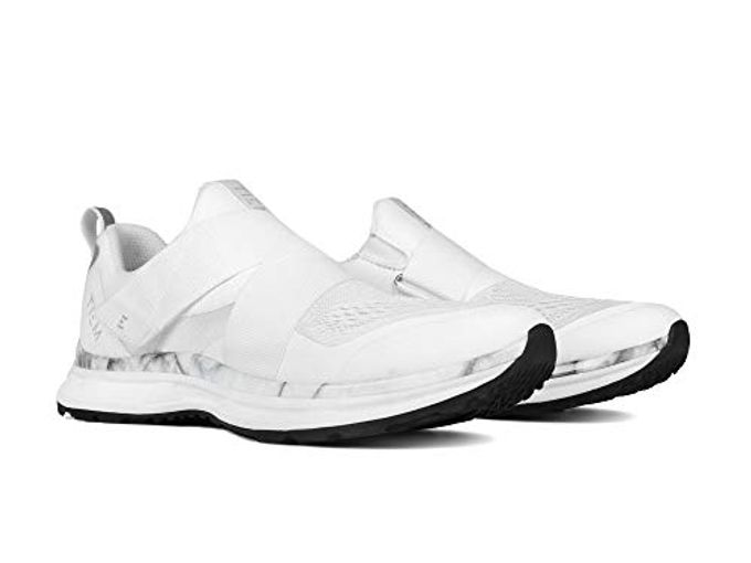 TIEM Slipstream White Marble Indoor Cycling Shoe, Spd Compatible (Women'S Size 8) - Image 4