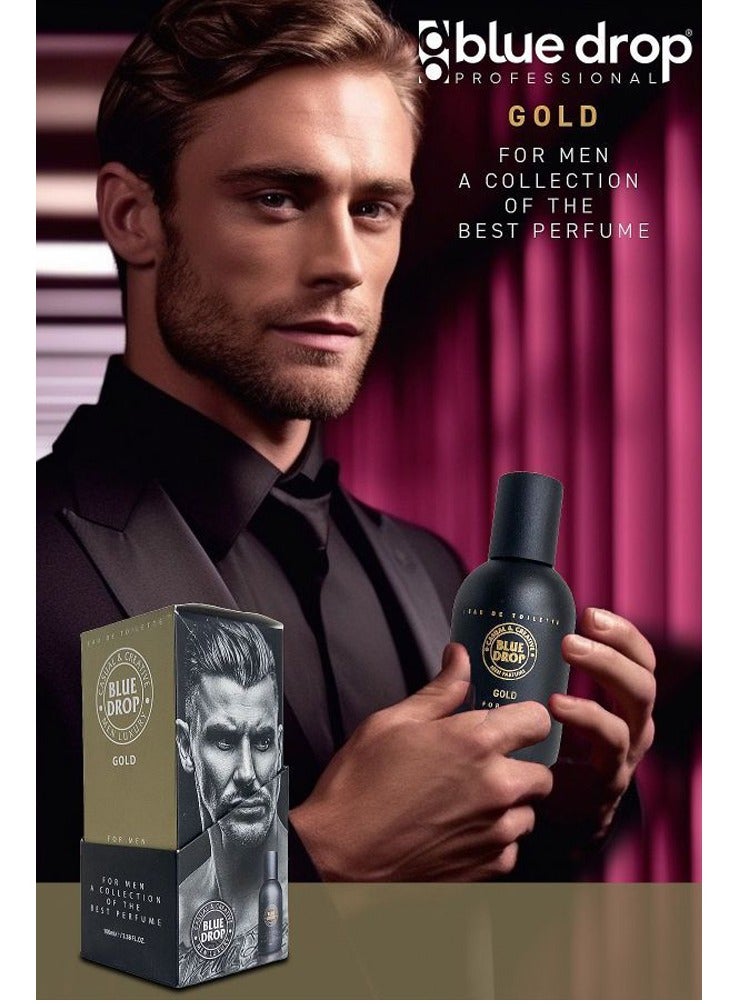 بلو دروب عطر بلو دروب جولد 100 مل - Image 3