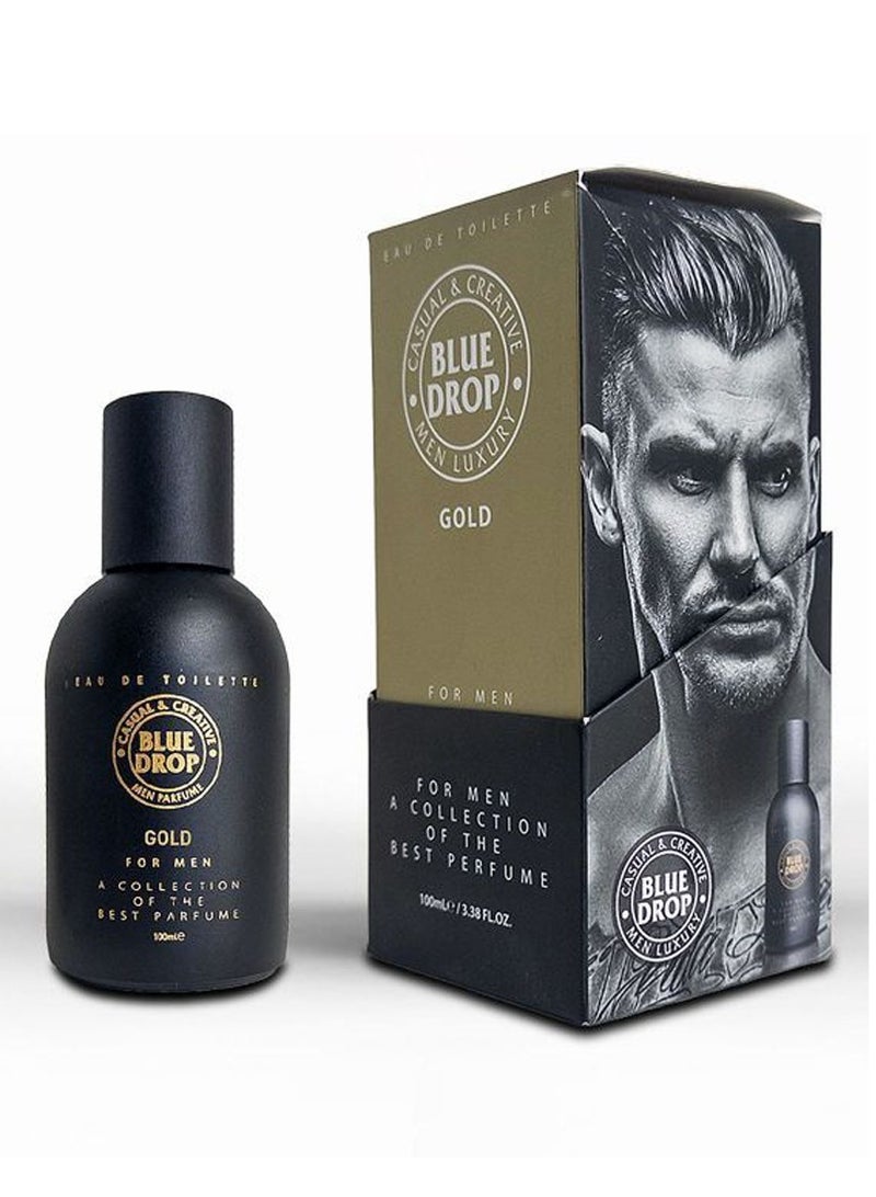 بلو دروب عطر بلو دروب جولد 100 مل - Image 2