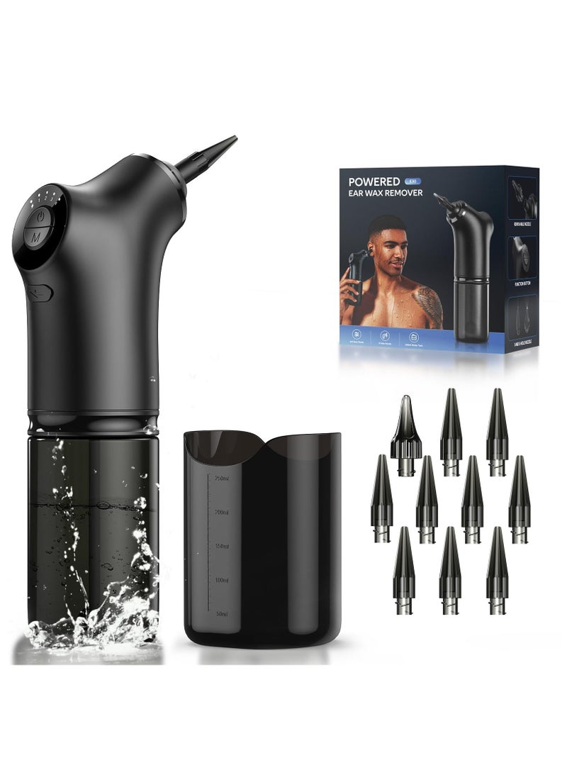 أسيف قابل للشحن الكهربائية غسالة الأذن ، آمنة وفعالة غسالة الأذن ( 9 + 1 المتاح سدادة الأذن ) - Image 1