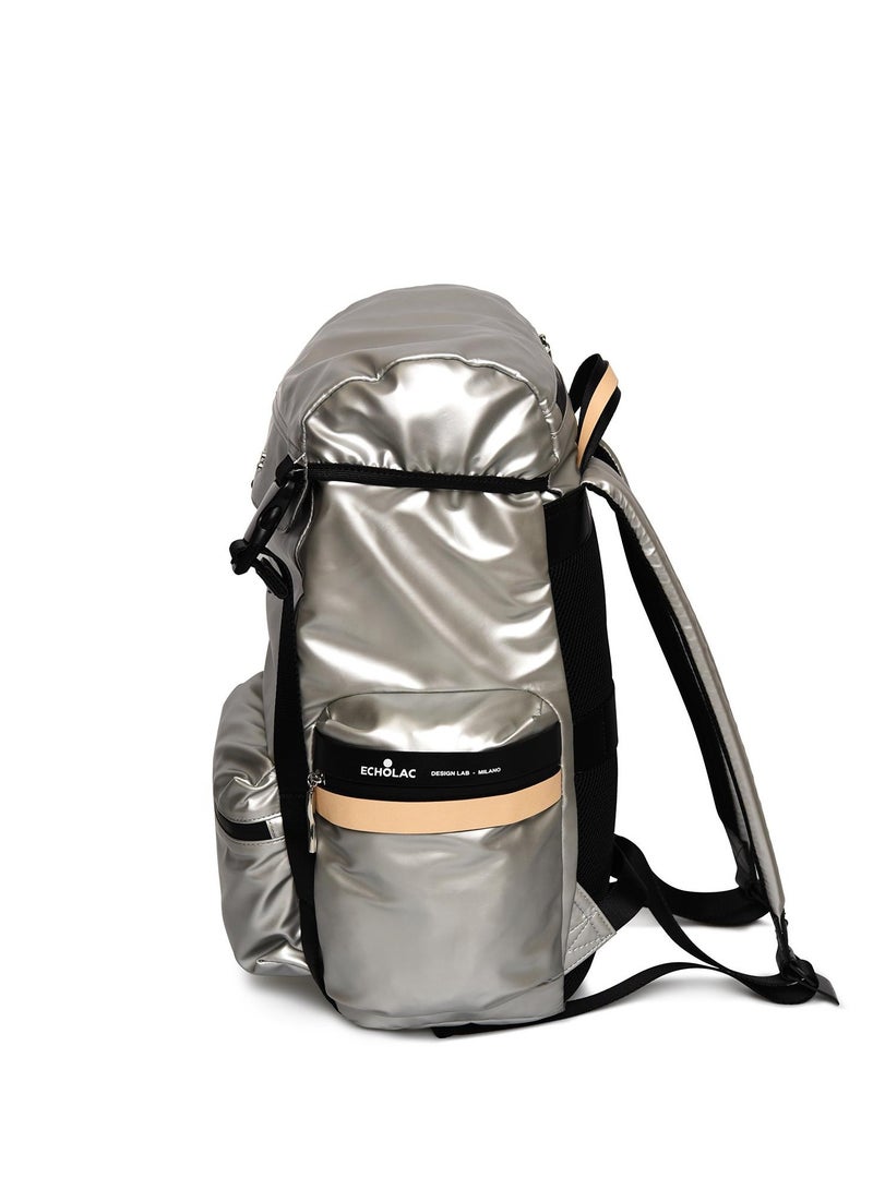Echolac Celestra 17Inch Backpack - Silver - Image 2