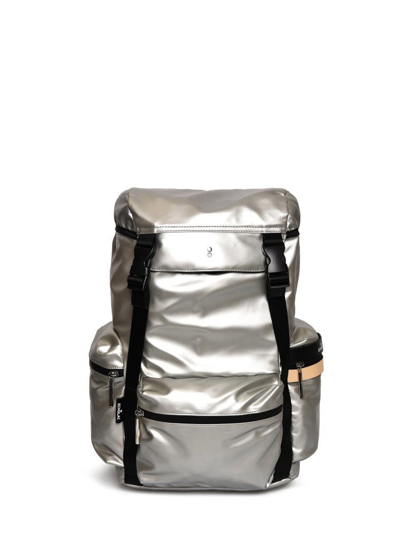 Echolac Celestra 17Inch Backpack - Silver - Image 1