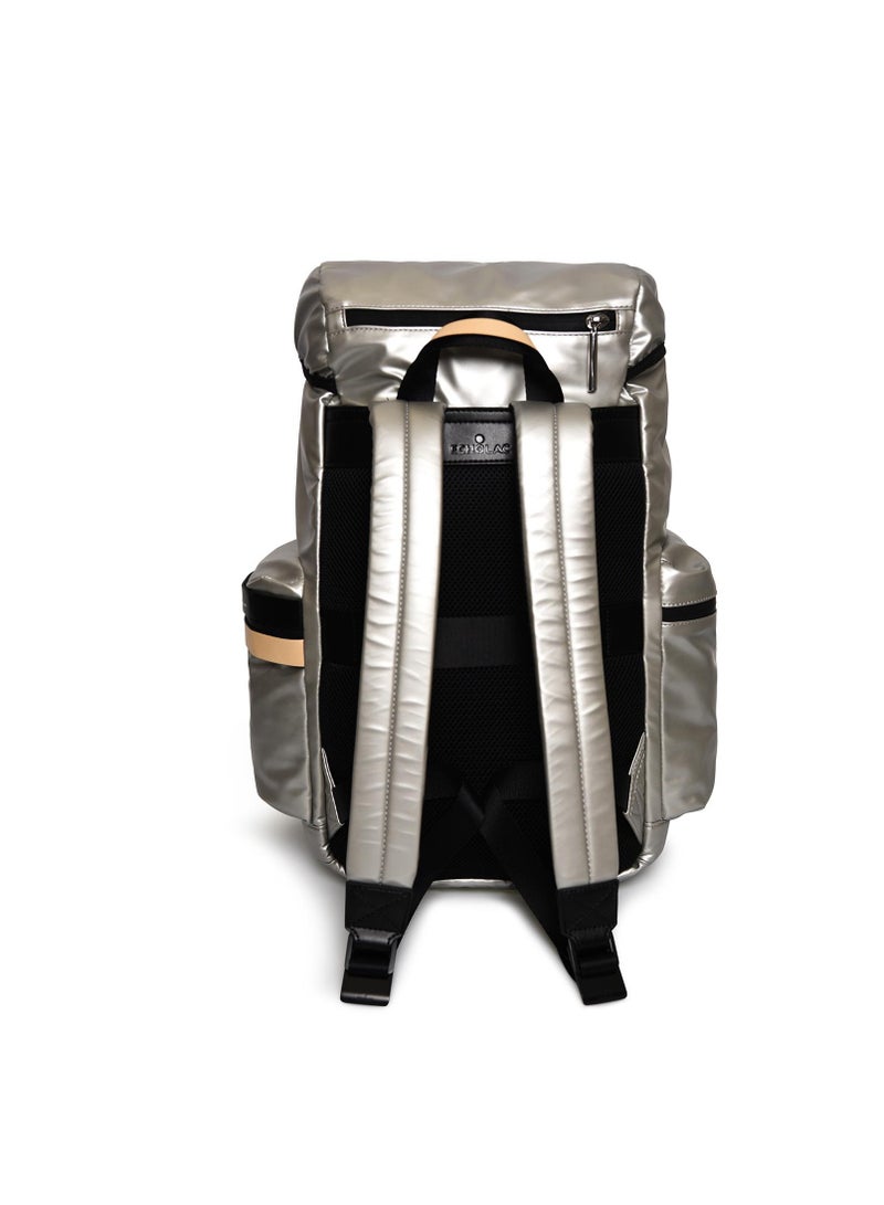 Echolac Celestra 17Inch Backpack - Silver - Image 3