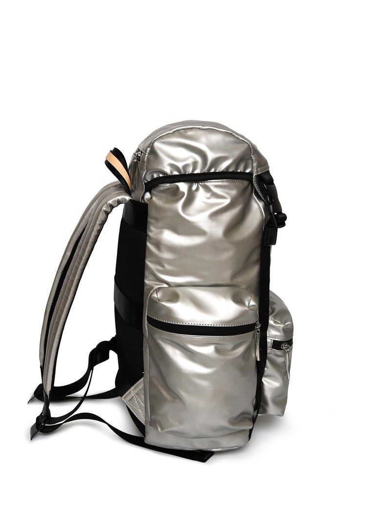 Echolac Celestra 17Inch Backpack - Silver - Image 4