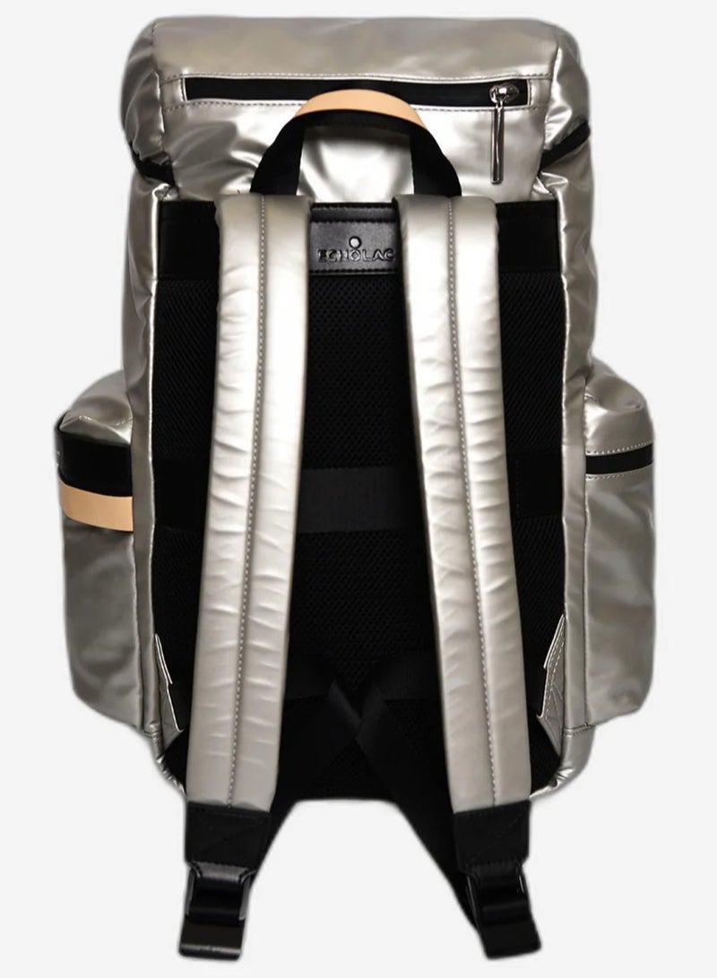 إيكولاك حقيبة ظهر سيليسترا 17 بوصة - فضي - Image 3