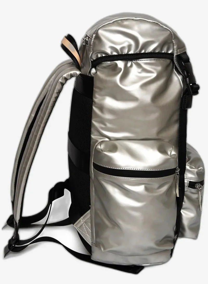 Echolac  Celestra 17 Inch Backpack - Silver  | Best Price UAE