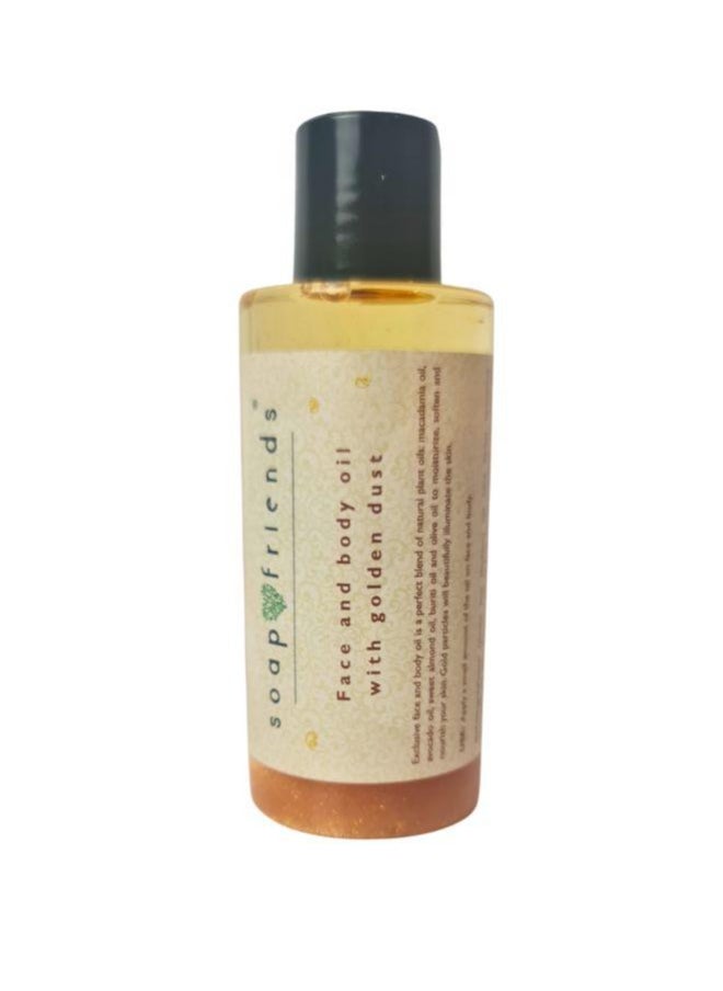 Soap&Friends Soap&Friends Body Oil with Gold Dust | 150 ml  - Image 1