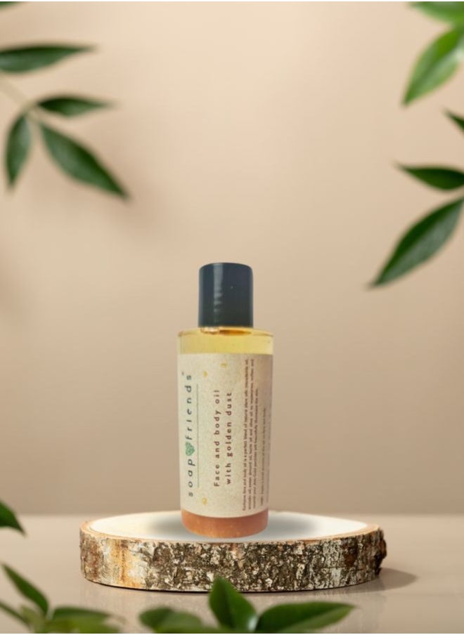 Soap&Friends Soap&Friends Body Oil with Gold Dust | 150 ml  - Image 5