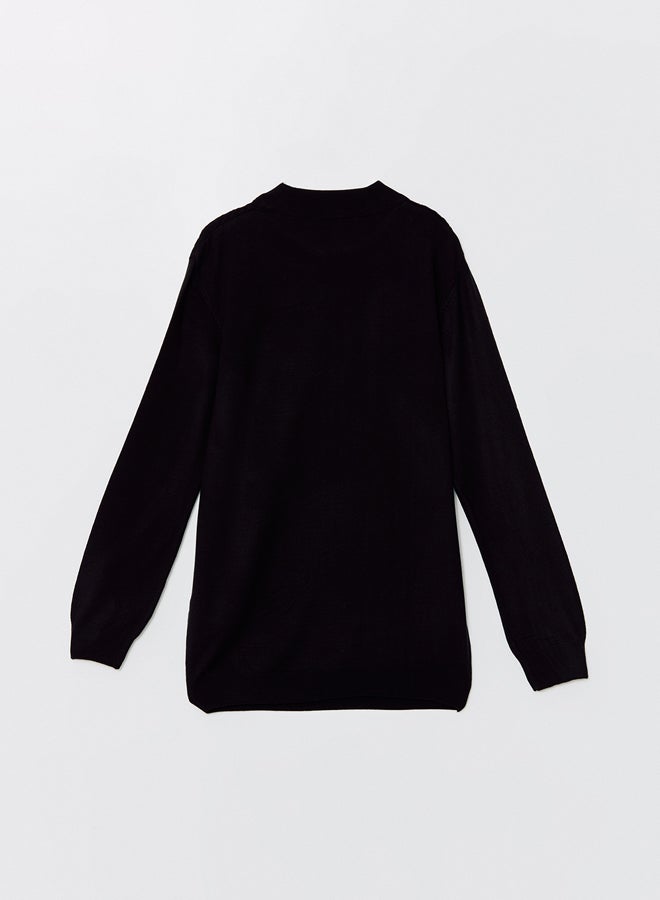 LC WAIKIKI Turtleneck Long Sleeve Men's Tricot Sweater  - Image 5