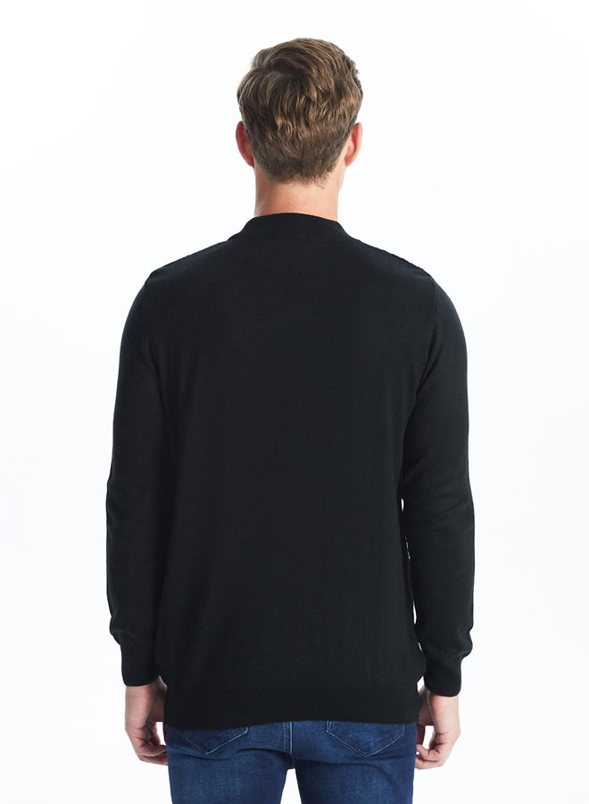 LC WAIKIKI Turtleneck Long Sleeve Men's Tricot Sweater  - Image 4