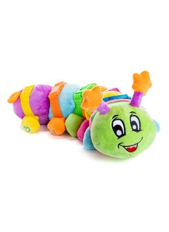 Bentley Caterpillar Travel With Toddler Must Have Activity Toy Fine Motor Skill Development Counting And Color Recognition Stuffed Animal