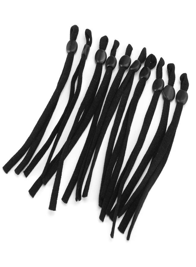 Pomya Elastic Band, 200pcs Sewing Comfortable Ear Hanging, Buckle, and Soft for Making DIY Craft Mask Ear (Flat) - Image 1