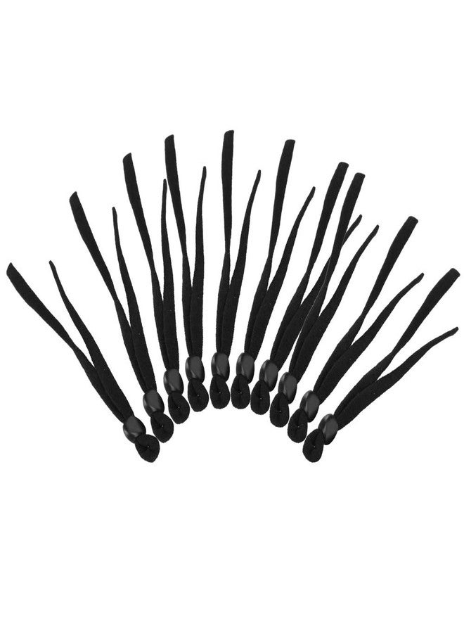 Pomya Elastic Band, 200pcs Sewing Comfortable Ear Hanging, Buckle, and Soft for Making DIY Craft Mask Ear (Flat) - Image 4