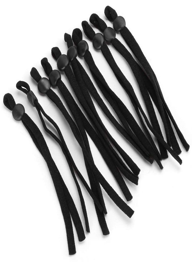 Pomya Elastic Band, 200pcs Sewing Comfortable Ear Hanging, Buckle, and Soft for Making DIY Craft Mask Ear (Flat) - Image 2
