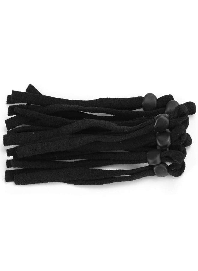 Pomya Elastic Band, 200pcs Sewing Comfortable Ear Hanging, Buckle, and Soft for Making DIY Craft Mask Ear (Flat) - Image 3