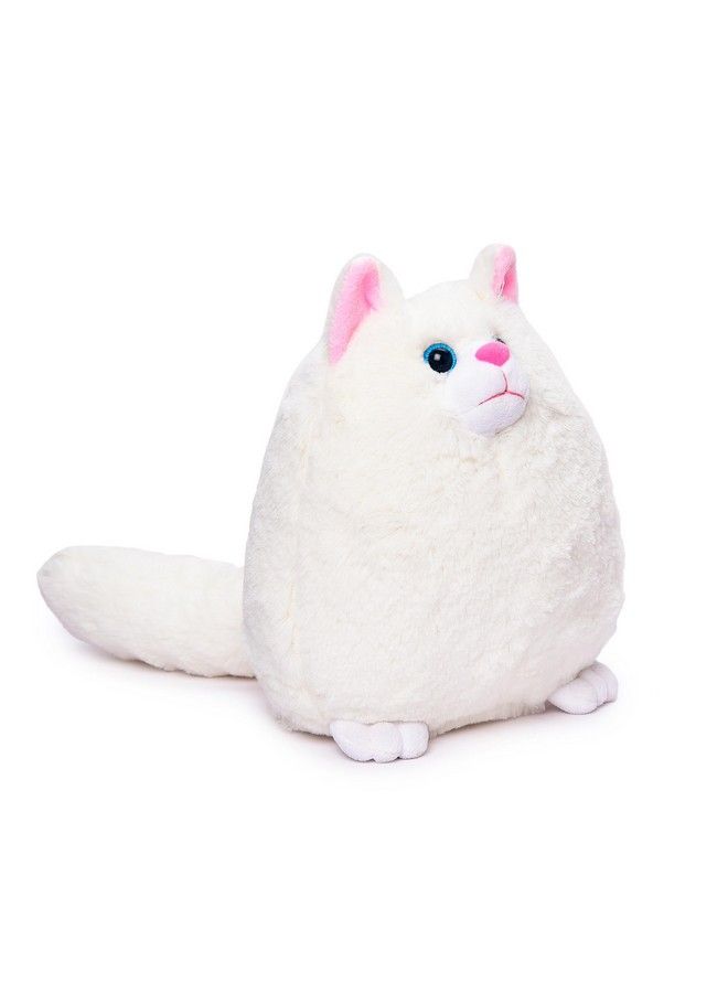 Webby Plush Cute And Adorable Fat Fluffy Glitter Eye Cat Soft Toys For Kids - Image 3