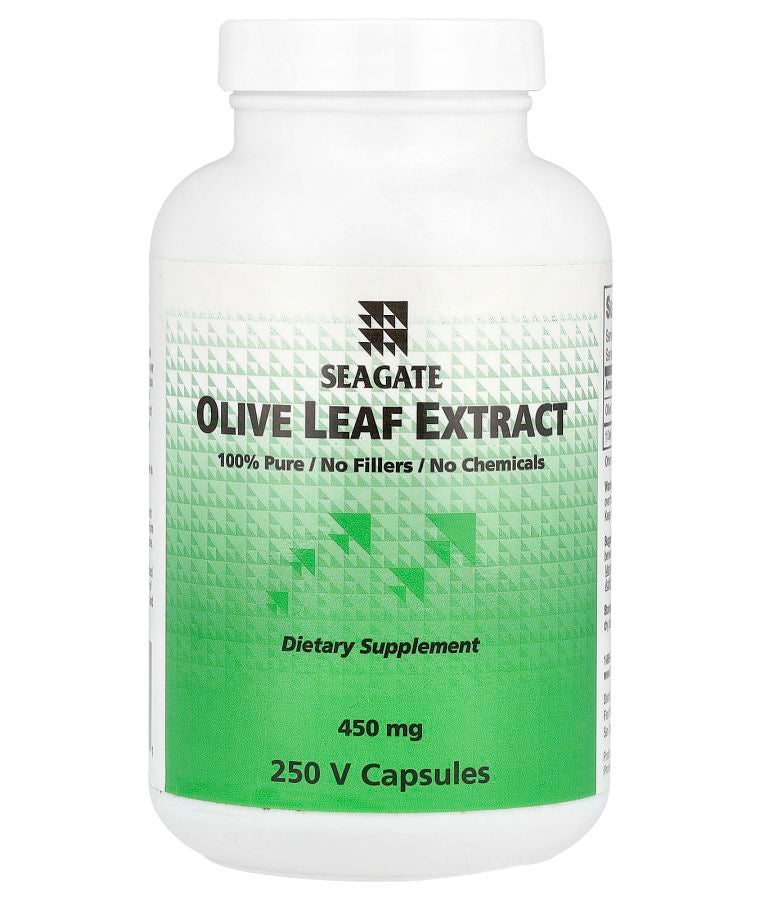 Olive Leaf Extract 450 mg 250 V Capsules