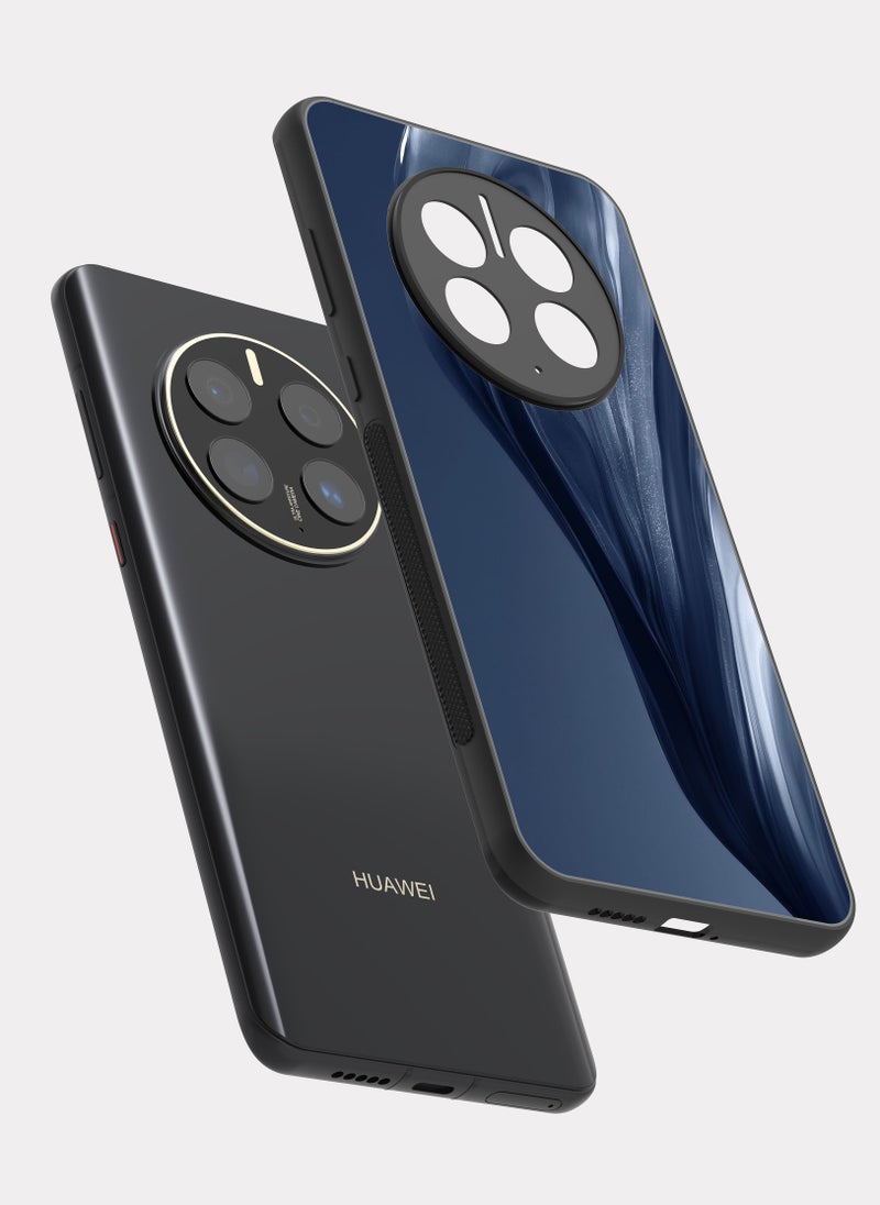 بكسلات كفر هواوي ميت 50 برو جذاب ابيض رمادي - Image 2