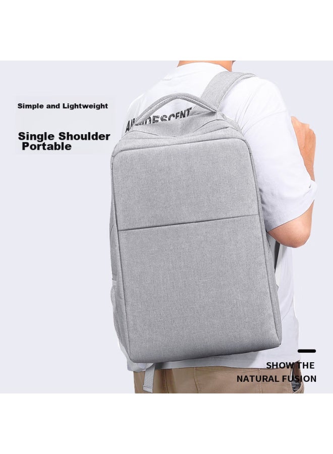 Bubm Laptop Backpack, Business Travel Backpack, 16-inch, Suitable For Lenovo, Asus, Dell - Image 5