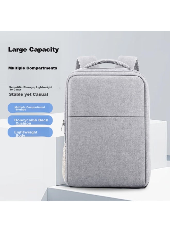 Bubm Laptop Backpack, Business Travel Backpack, 16-inch, Suitable For Lenovo, Asus, Dell - Image 1