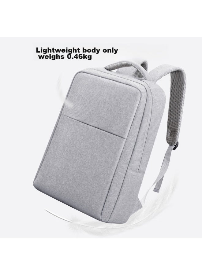 Bubm Laptop Backpack, Business Travel Backpack, 16-inch, Suitable For Lenovo, Asus, Dell - Image 4