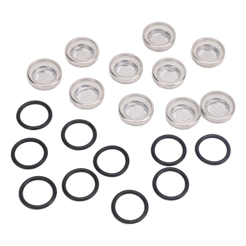 Motorcycle Brake Cylinder Show Glass Window With O Ring 18mm 10Pcs - Image 5