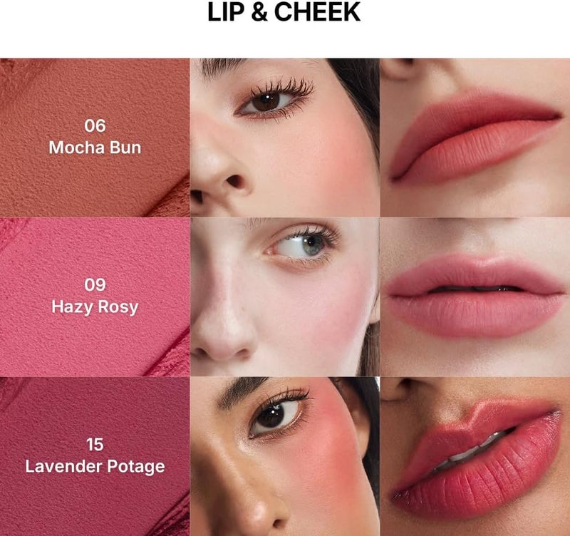 Dasique Breath Color Pot - Multi-Purpose Lip & Cheek Blush (#05 Pumpkin Puree) - Image 2