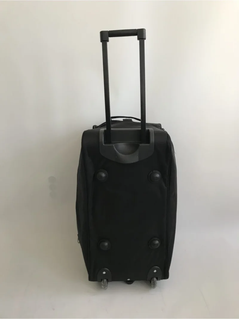 Esbuik Black Wheeled Medium Size Travel Suitcase & Bag