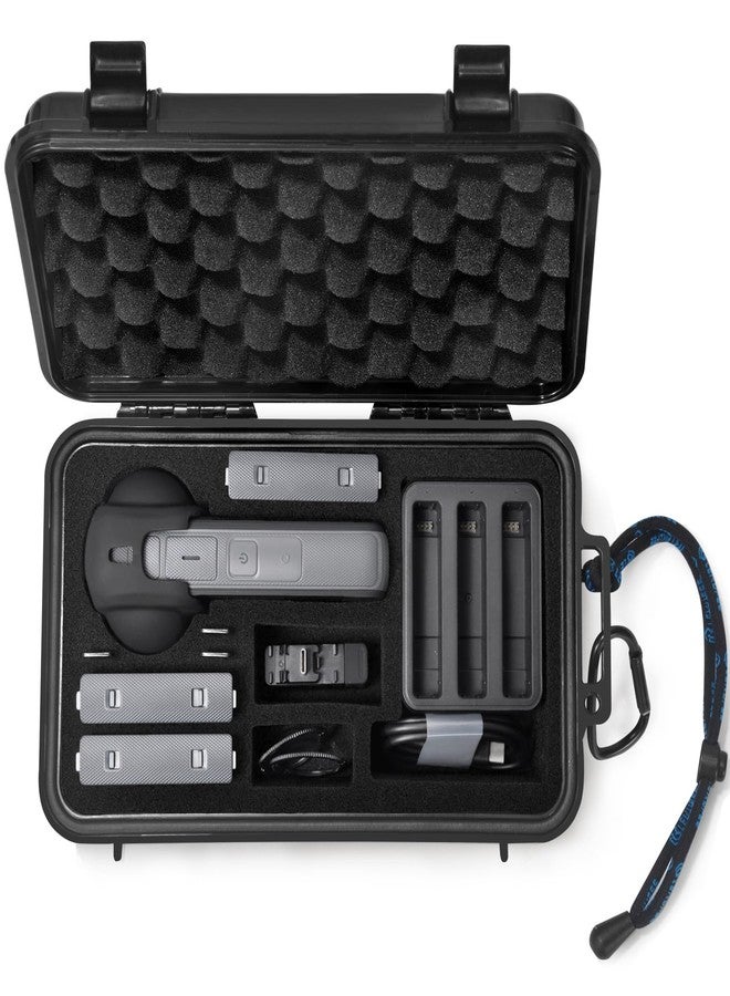 Lekufee Portable Waterproof Hard Case for Insta360 X5 / X4 / X3 Camera and Accessories(Case Only) - Image 1