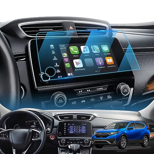 LFOTPP 2022 CRV Screen Protector for 2017-2020 2021 2022 Hnoda CRV LX EX EX-L Touring Special Edition Hybrid 7 Inch Infotainment Protector 2022 CR-V Hybrid Touring Accessories - Image 1