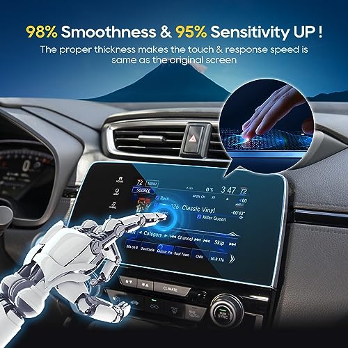 LFOTPP 2022 CRV Screen Protector for 2017-2020 2021 2022 Hnoda CRV LX EX EX-L Touring Special Edition Hybrid 7 Inch Infotainment Protector 2022 CR-V Hybrid Touring Accessories - Image 4